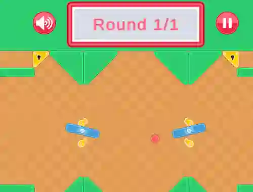 Igra Pinball Battles spletu
