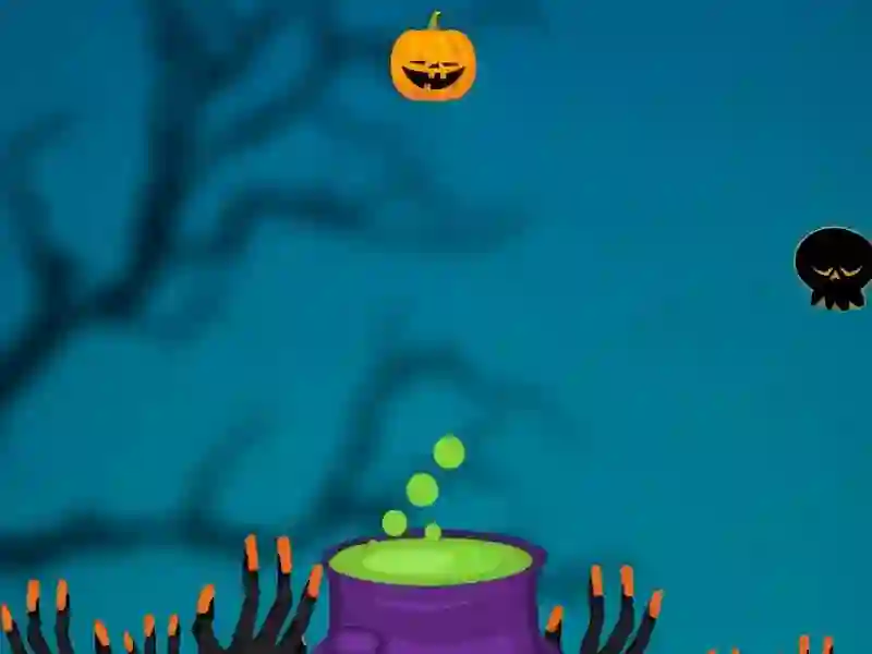 Igra Survival Pumpkin spletu