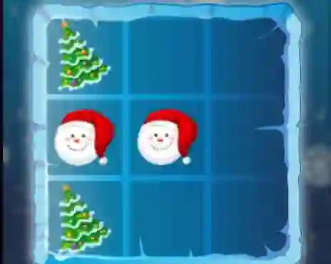Igra Christmas Tic Tac Toe spletu