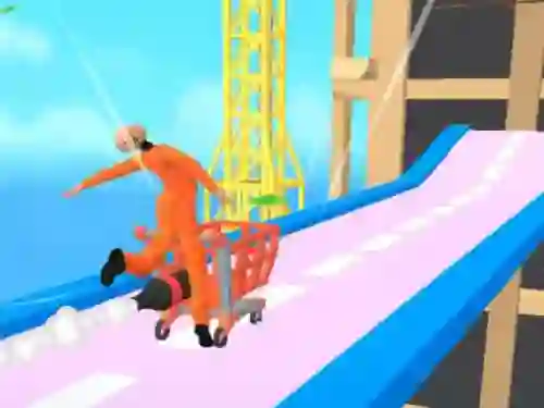Igra Falling Dummy spletu