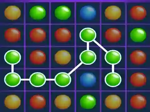 Igra Connect the Bubbles spletu