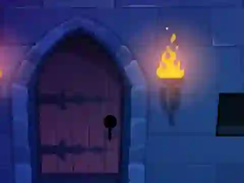 Igra Escape the Royal Gate spletu