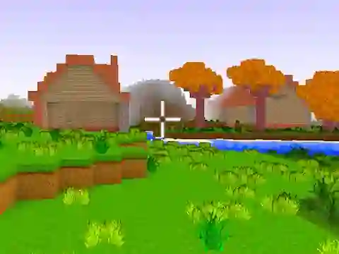 Igra Voxel World spletu