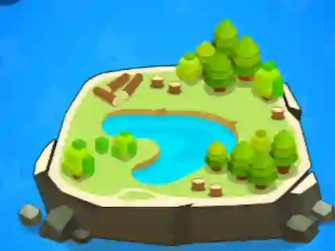 Igra Territory War spletu