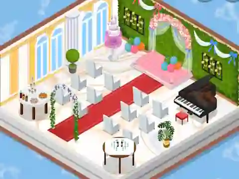 Igra Decor: My Wedding spletu