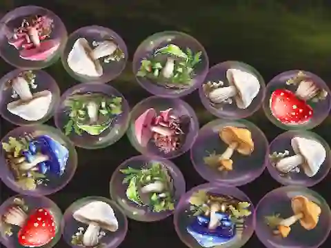 Igra Merge Mushrooms! spletu