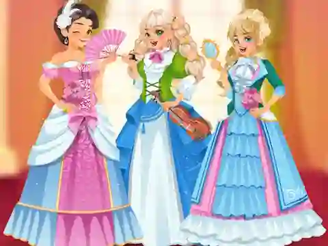 Igra Girly Old European spletu