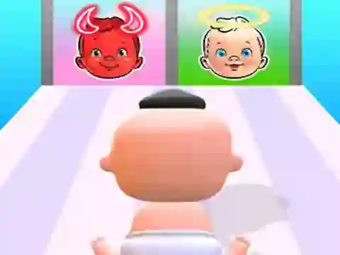 Igra Good Or Bad Mom Run spletu