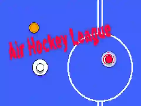Igra Air Hockey League spletu