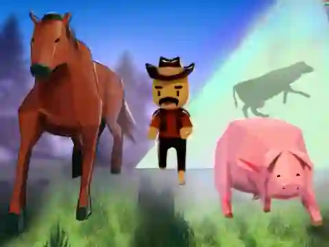 Igra Farmers Versus Aliens spletu