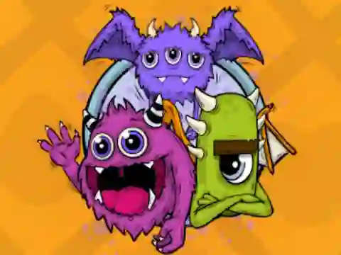 Igra Word Monsters spletu