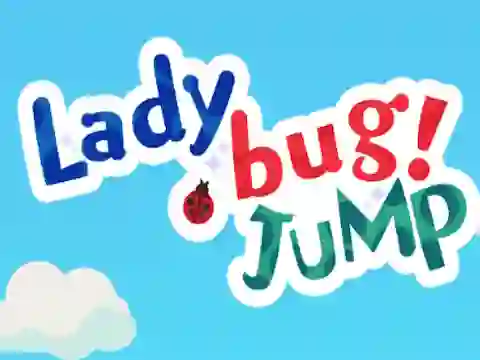 Igra Lady Bug! Jump spletu