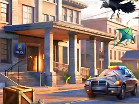 Igra Fake Detective spletu