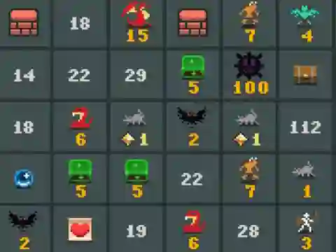 Igra Dragonsweeper spletu