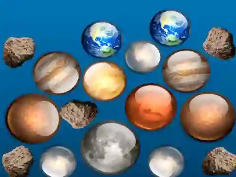 Igra Merge Planets Space! spletu