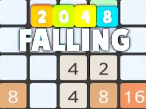 Igra 2048 Falling spletu