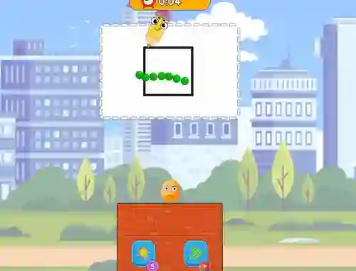 Igra Break The Eggs spletu