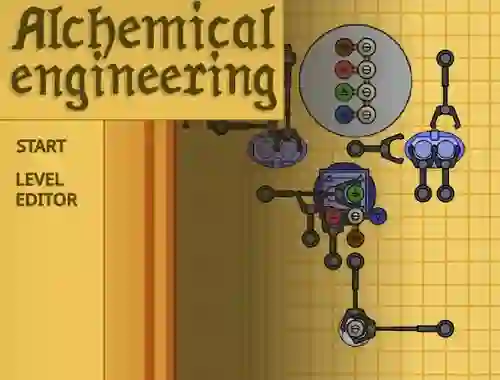 Igra Alchemical Engineering spletu