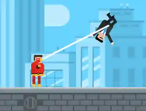 Igra The Superhero League spletu