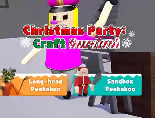 Igra Christmas Party: Craft Survival spletu