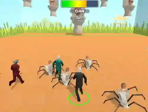 Igra Cameraman Vs Skibidi Survival spletu