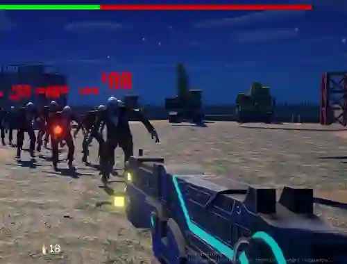 Igra Zombie Survivor spletu