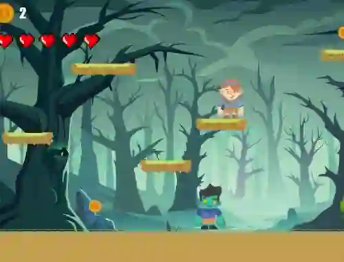 Igra Zombie Land spletu