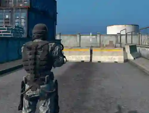 Igra Gunner 7 spletu
