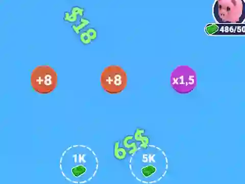 Igra Money Factory: Earn a Billion spletu