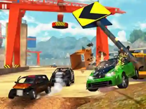Igra Crash Out spletu