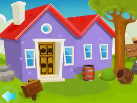 Igra Junior Chef Lad Escape spletu