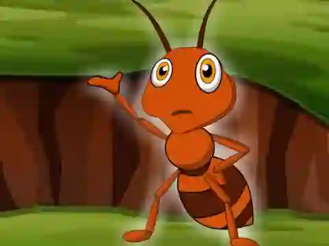 Igra Find the Ant Cart Wheel spletu