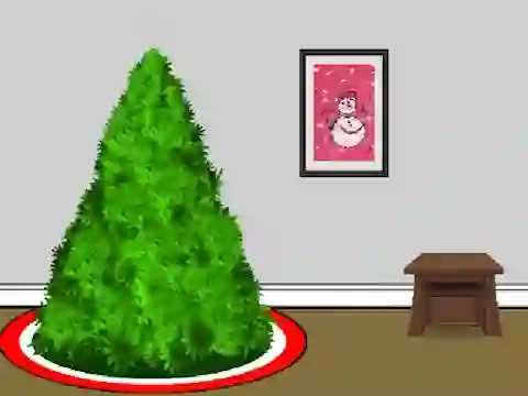 Igra A Christmas Escape Room spletu