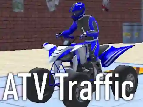 Igra ATV Traffic spletu