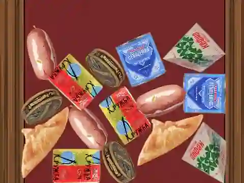 Igra Unite Food USSR! spletu