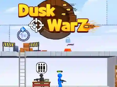 Igra Dusk WarZ spletu