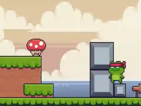 Igra Frogster spletu
