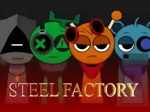 Igra Sprunki x SepBox: Steel Factory spletu