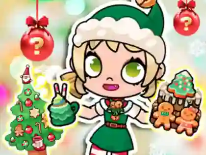 Igra Kids Quiz: Christmas Recipe spletu