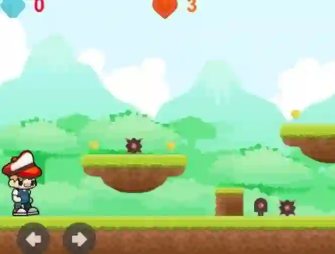 Igra Adventure Keys spletu