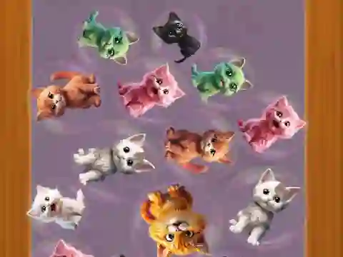Igra Merge Cats: 2048! spletu