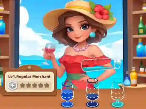 Igra Drink Mix spletu