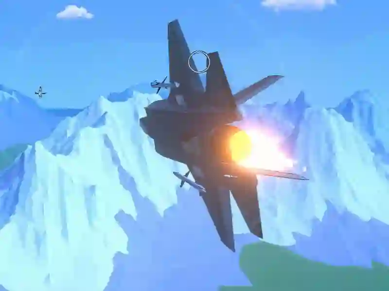 Igra Air Wars spletu