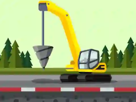 Igra Ground Digger spletu