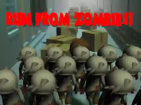 Igra Run from Zombies! spletu