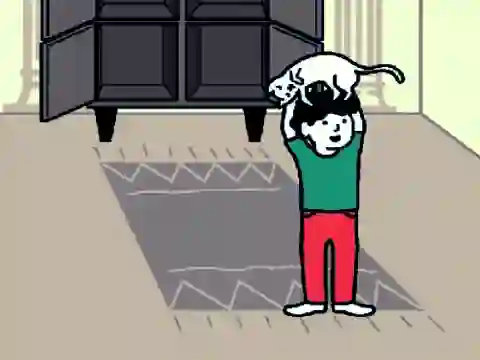 Igra Where is My Cat spletu
