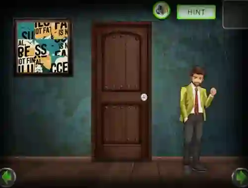 Igra Amgel Easy Room Escape 247 spletu