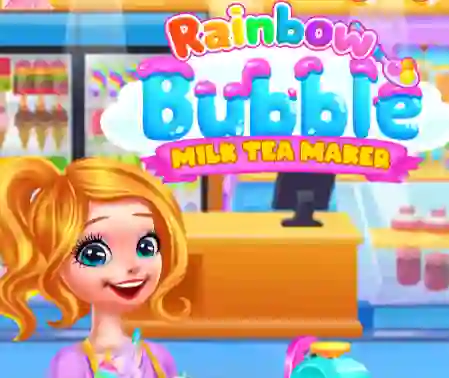 Igra Rainbow Bubble Milk Tea Maker spletu