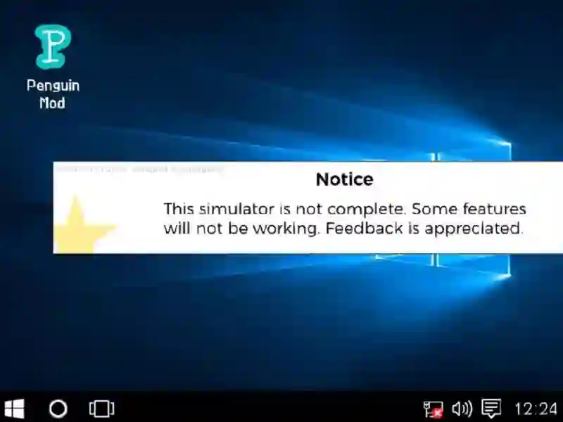 Igra The Windows Game spletu