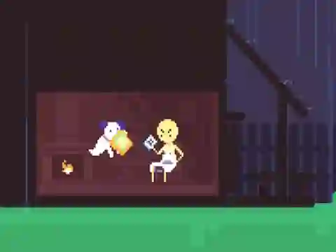 Igra Goodbye, Doggy spletu